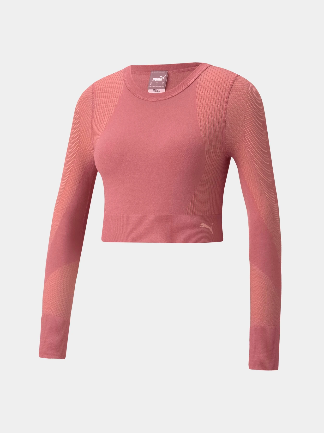 Худи и свитшоты PUMA Train Seamless Fitted Ls модель 521029 Худи и свитшоты PUMA Train Seamless Fitted Ls модель 521029 Фото