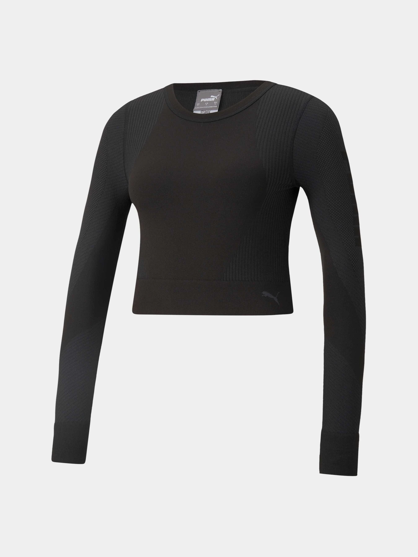 Худи и свитшоты PUMA Train Seamless Fitted Ls модель 521029 Худи и свитшоты PUMA Train Seamless Fitted Ls модель 521029 Фото
