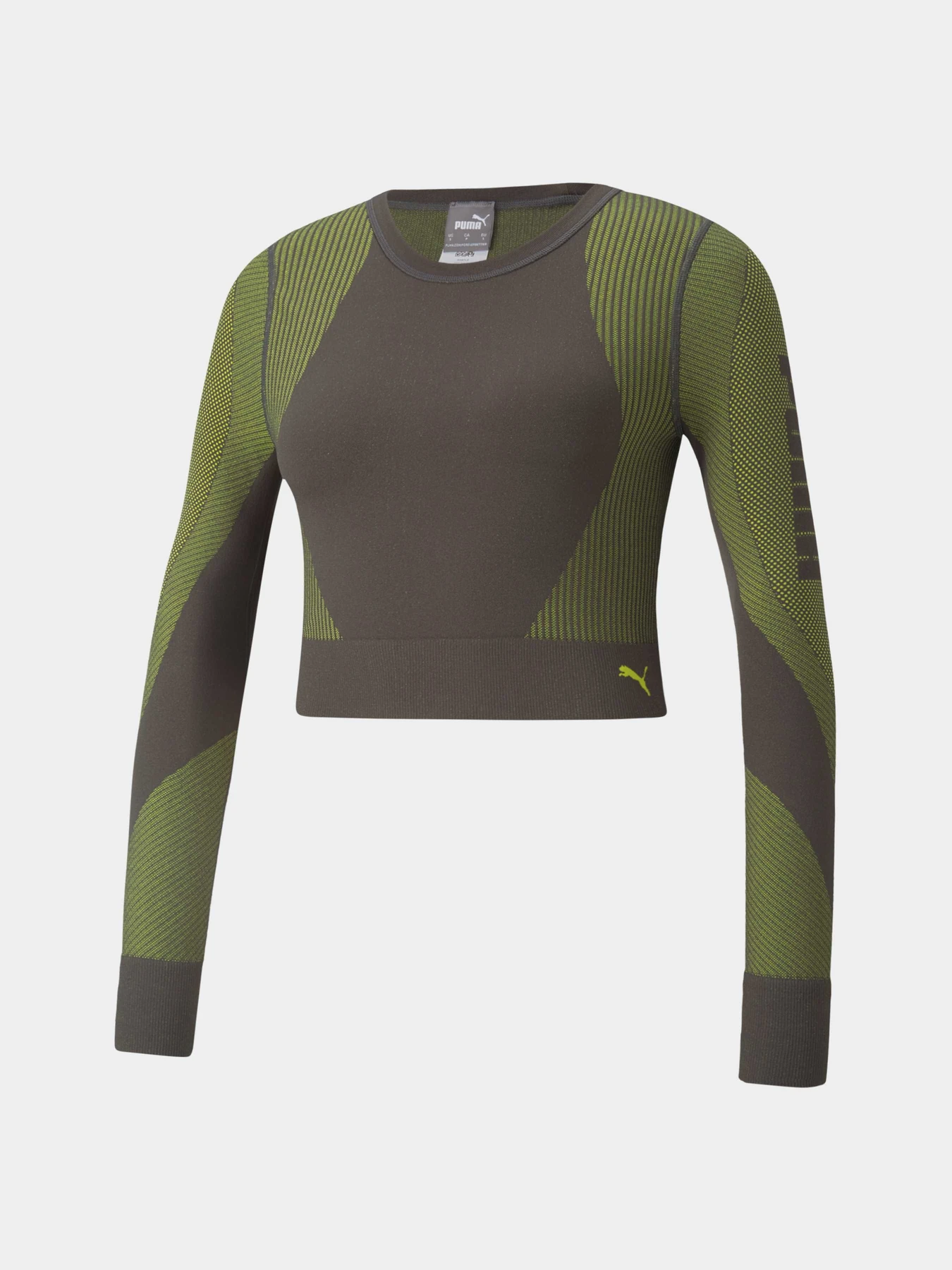 Худи и свитшоты PUMA Train Seamless Fitted Ls модель 521029 Худи и свитшоты PUMA Train Seamless Fitted Ls модель 521029 Фото