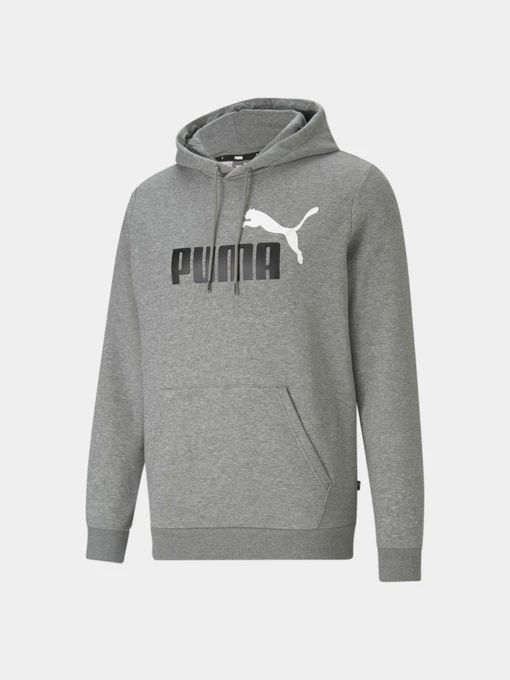 Худі та світшоти PUMA Ess+ 2 Col Big Logo Hoodie модель 586764 Фото