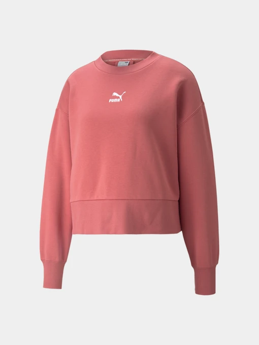 Худи и свитшоты PUMA Classics Fashion Crew модель 534292 Фото