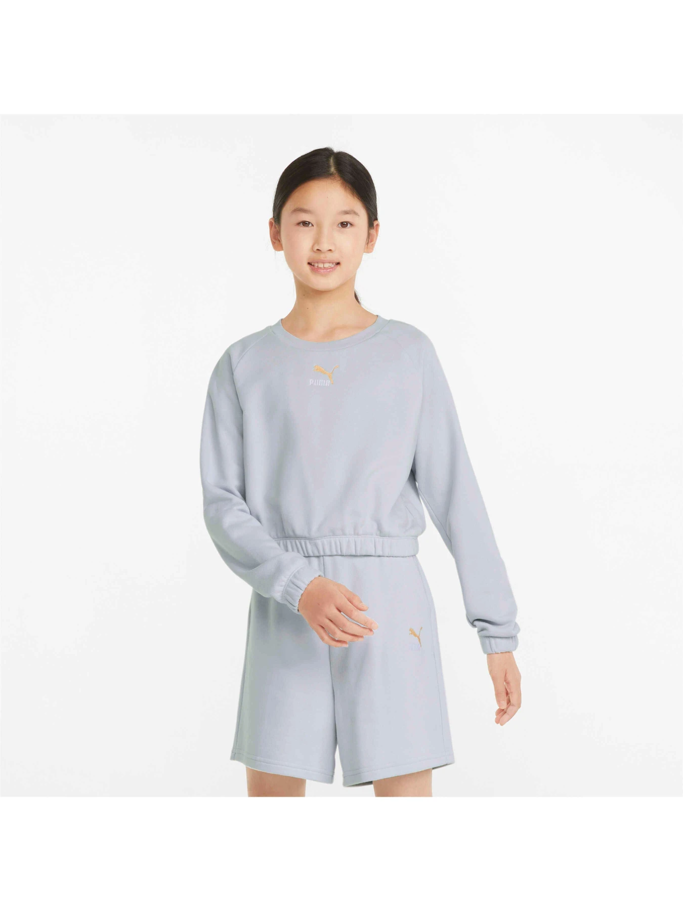 Спортивний одяг PUMA Grl Cropped Crew модель 533394 Спортивний одяг PUMA Grl Cropped Crew модель 533394 Фото