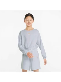 Спортивний одяг PUMA Grl Cropped Crew модель 533394 Фото