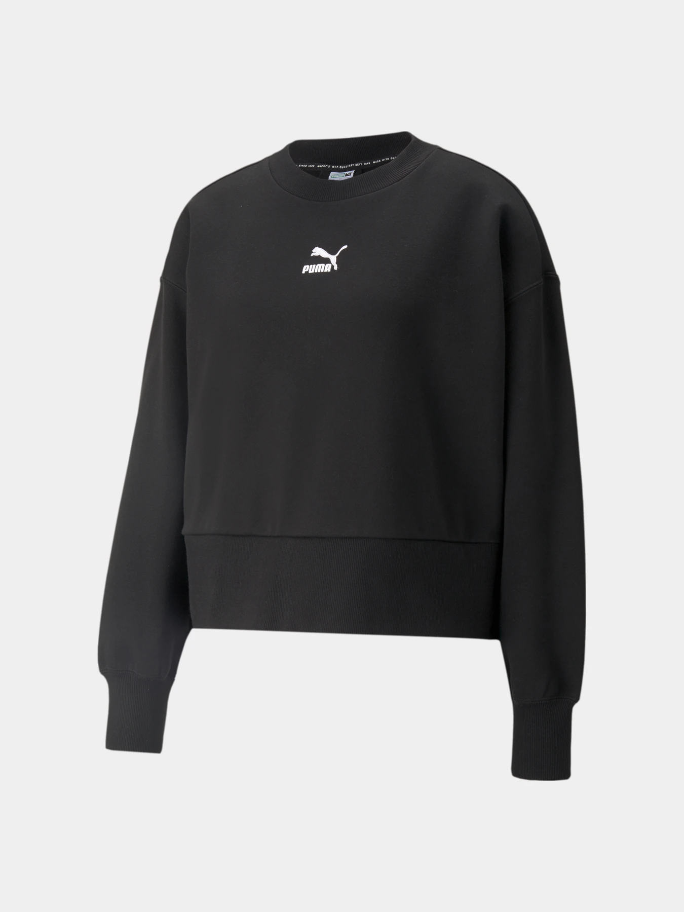 Худи и свитшоты PUMA Classics Fashion Crew модель 534292 Худи и свитшоты PUMA Classics Fashion Crew модель 534292 Фото