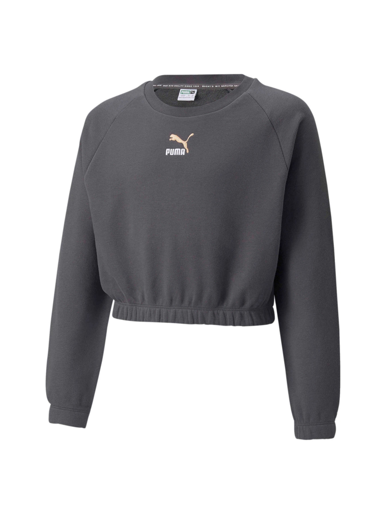 Худи и свитшоты PUMA Grl Cropped Crew модель 533394 Фото