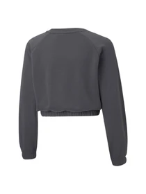 Худи и свитшоты PUMA Grl Cropped Crew модель 533394 Фото