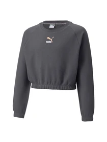 Худи и свитшоты PUMA Grl Cropped Crew модель 533394 Фото