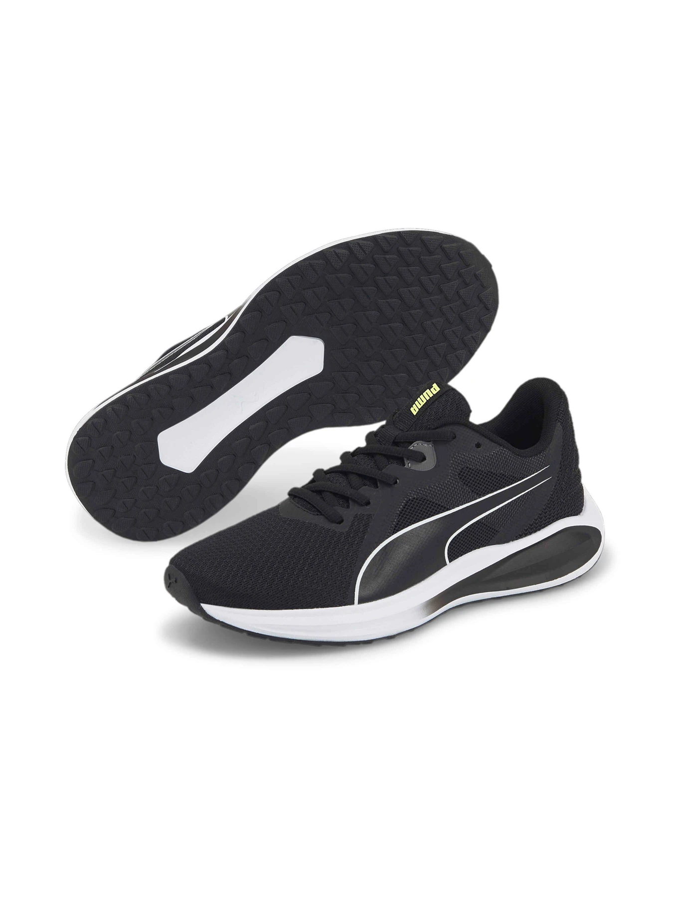 Кросівки PUMA Twitch Runner Jr модель 384537 Кросівки PUMA Twitch Runner Jr модель 384537 Фото
