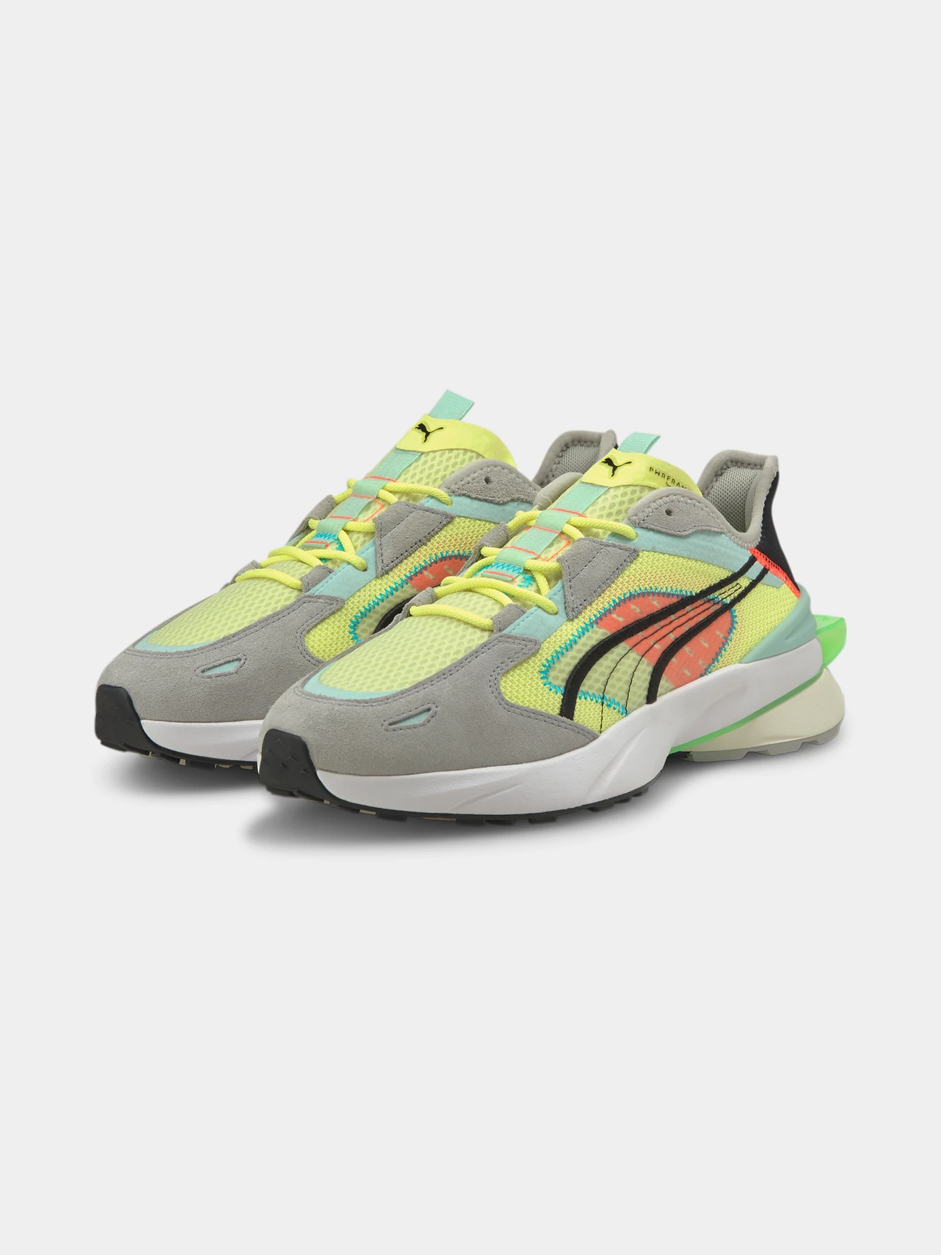 Кроссовки PUMA Pwrframe Op-1 Abstract модель 382649 Фото