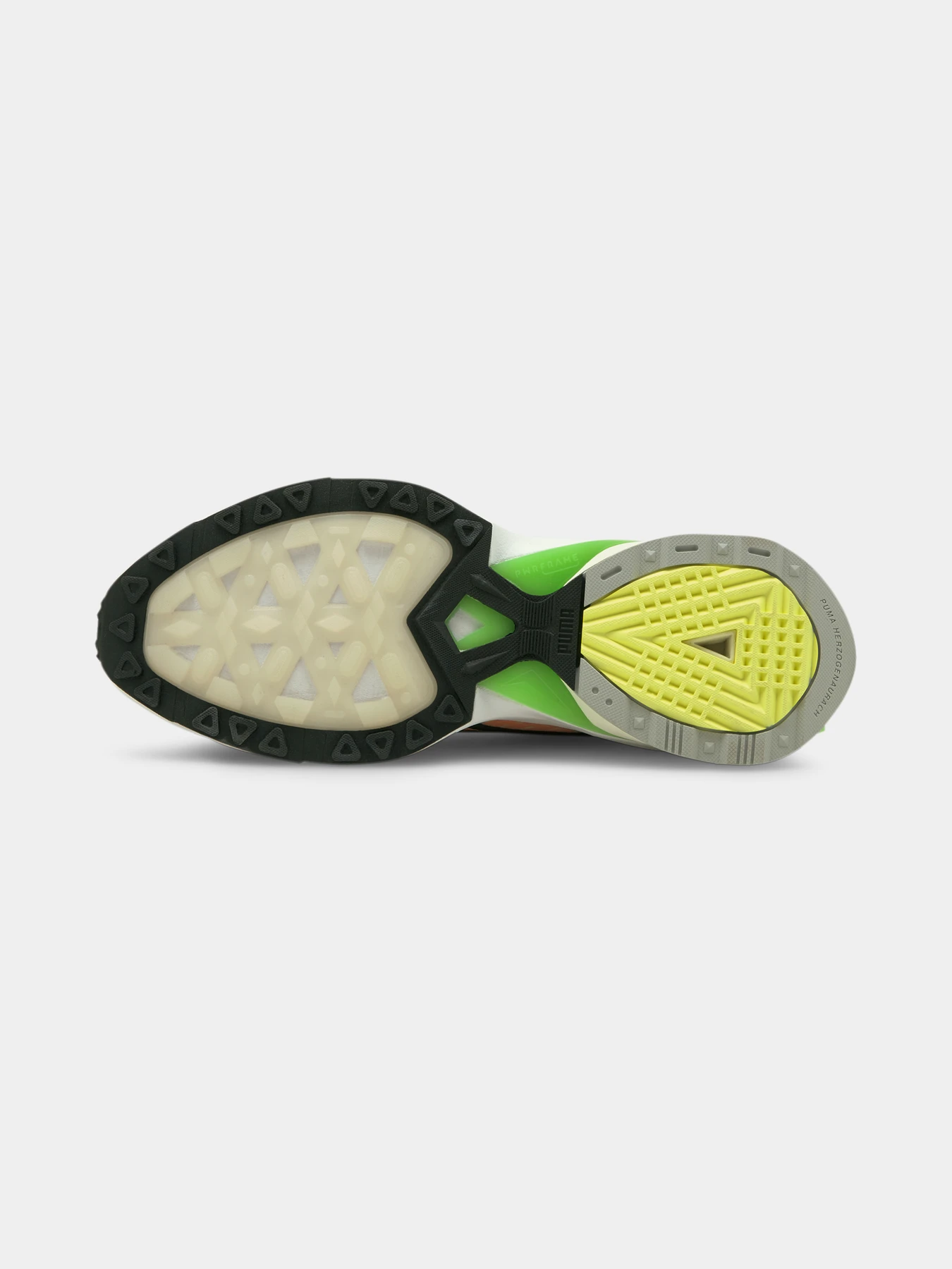 Кроссовки PUMA Pwrframe Op-1 Abstract модель 382649 Фото