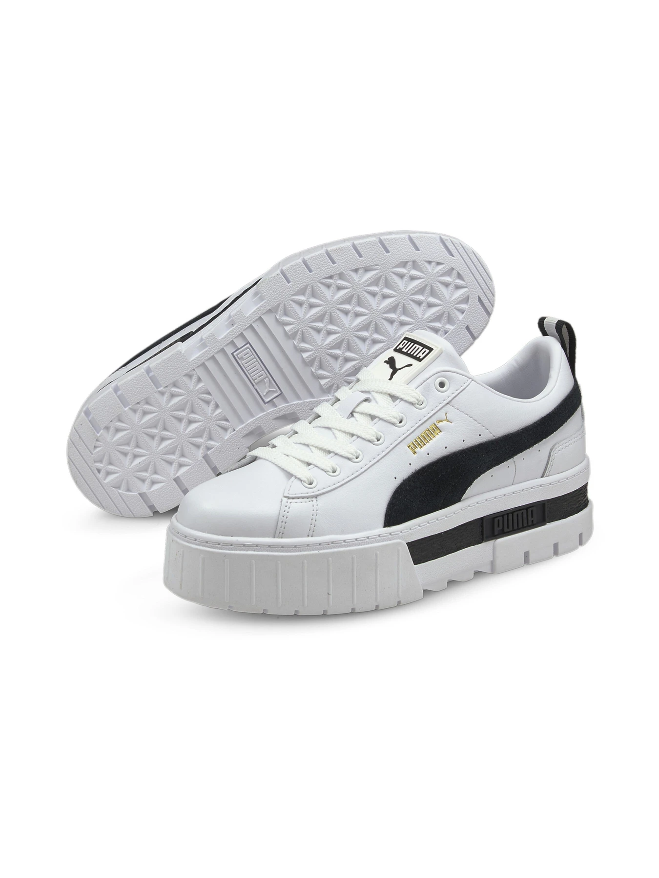 Кеди PUMA Mayze Lth Wn's модель 381983 Фото