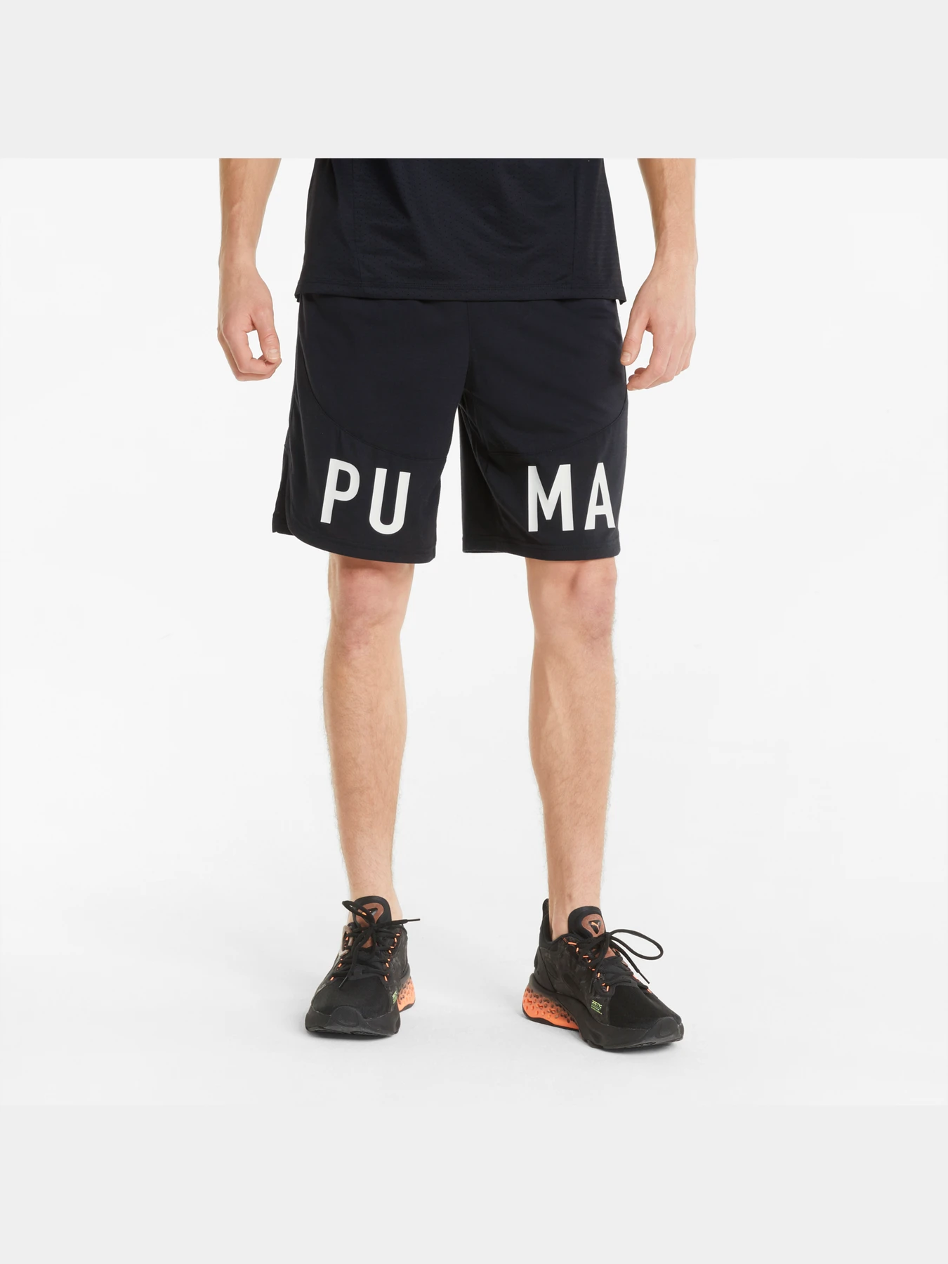 Шорти PUMA Train Logo 9" Short модель 521539 Шорти PUMA Train Logo 9" Short модель 521539 Фото