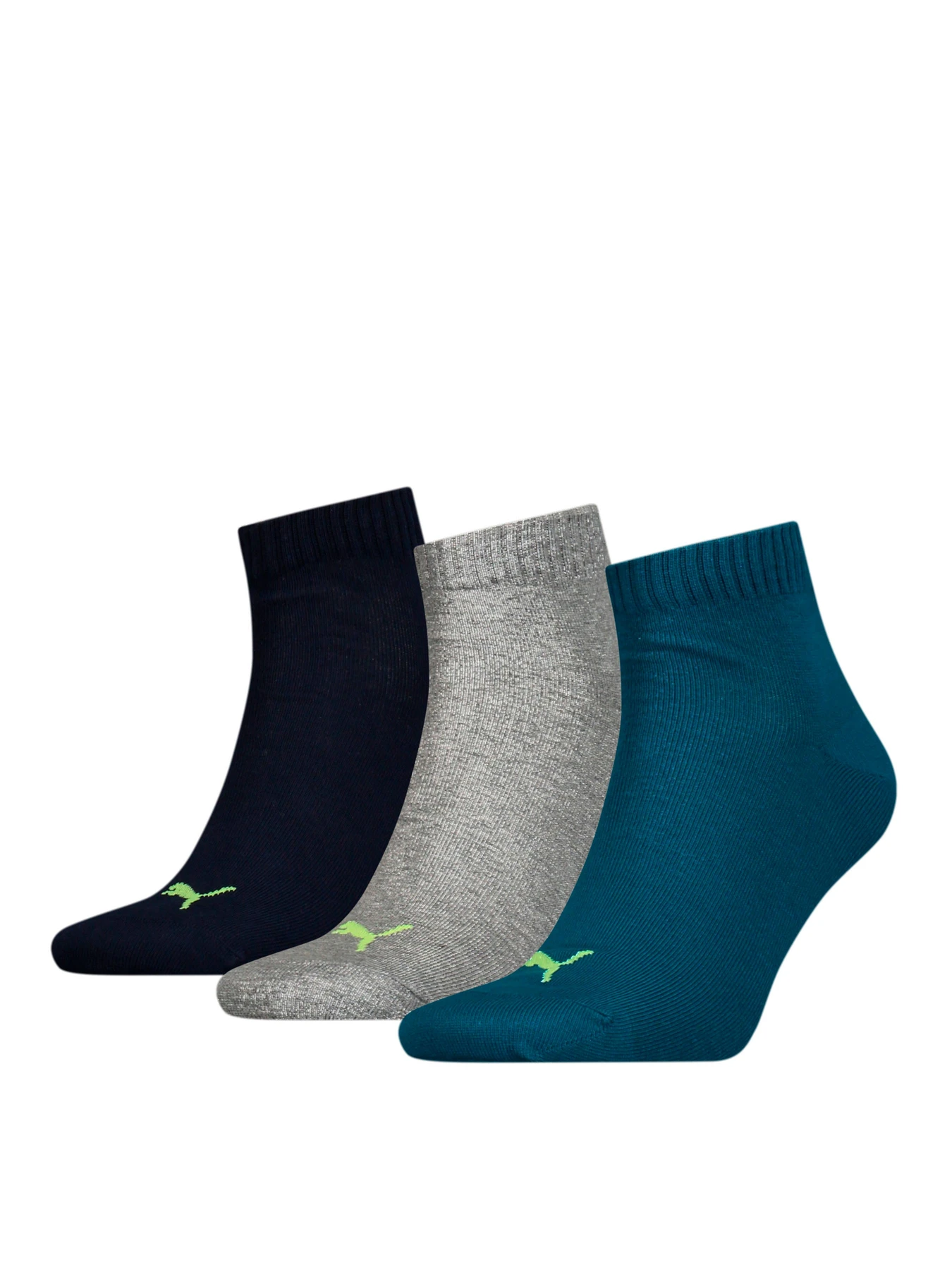 Носки и гольфы PUMA Unisex Quarter Plain 3P модель 906978 Носки и гольфы PUMA Unisex Quarter Plain 3P модель 906978 Фото