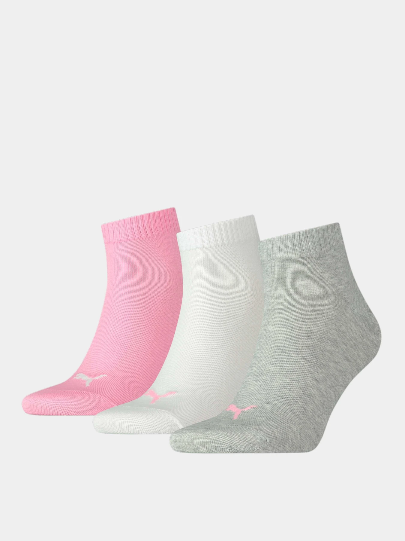 Носки и гольфы PUMA Unisex Quarter Plain 3p модель 906978 Носки и гольфы PUMA Unisex Quarter Plain 3p модель 906978 Фото