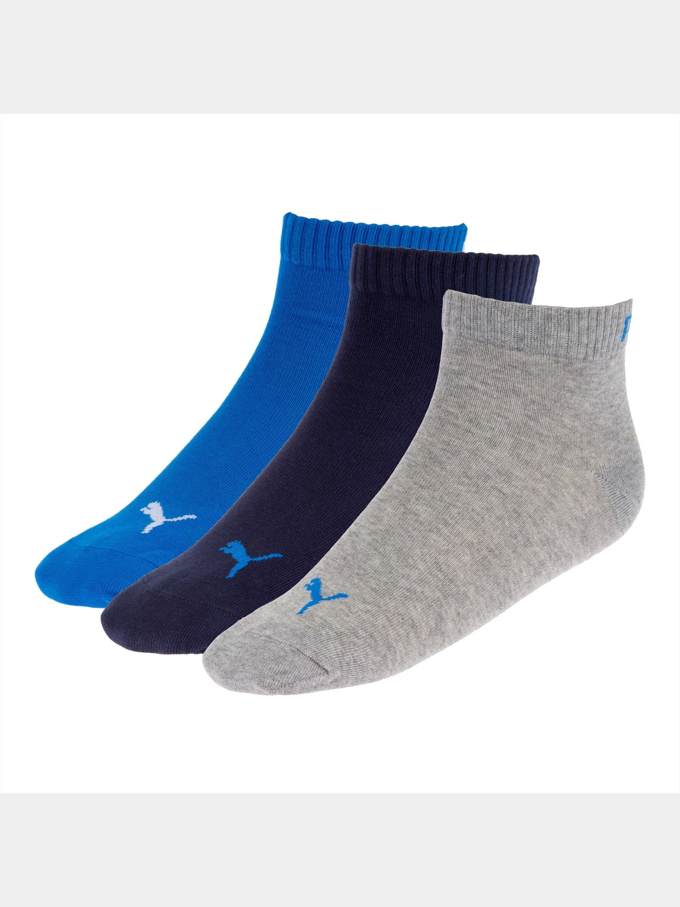 Носки и гольфы PUMA Unisex Quarter Plain 3p модель 906978 Фото