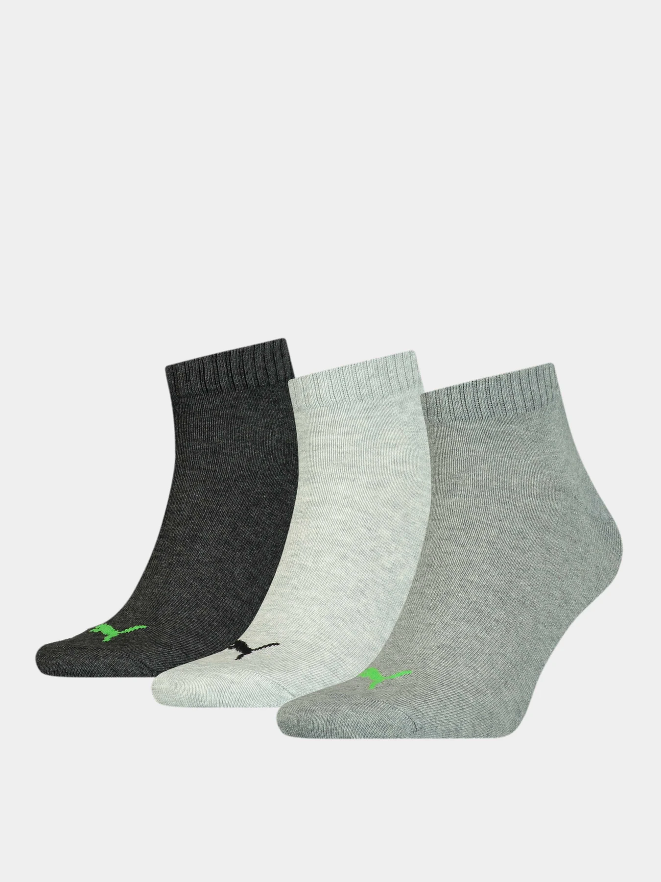 Носки и гольфы PUMA Unisex Quarter Plain 3p модель 906978 Носки и гольфы PUMA Unisex Quarter Plain 3p модель 906978 Фото