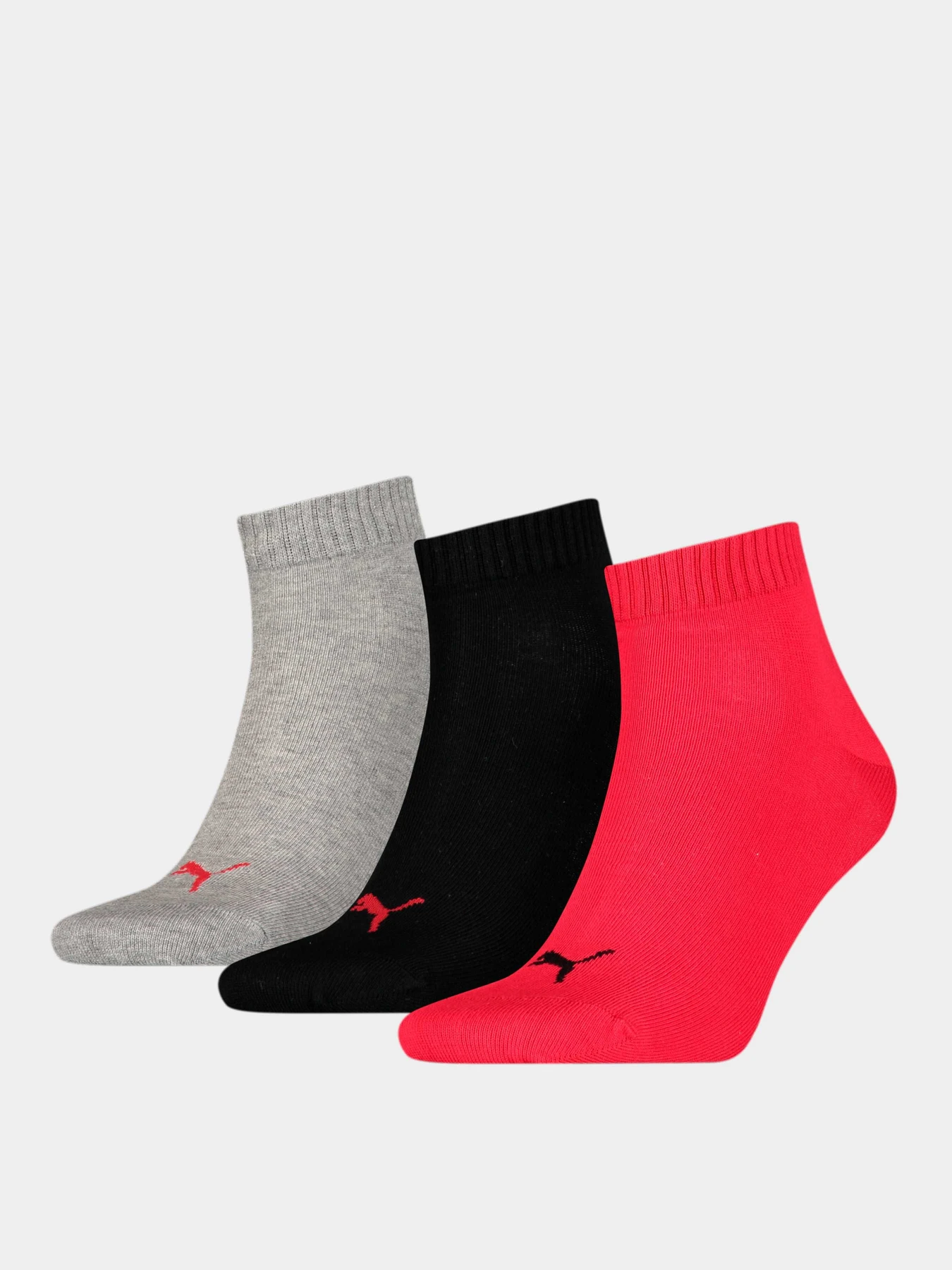 Носки и гольфы PUMA Unisex Quarter Plain 3p модель 906978 Носки и гольфы PUMA Unisex Quarter Plain 3p модель 906978 Фото