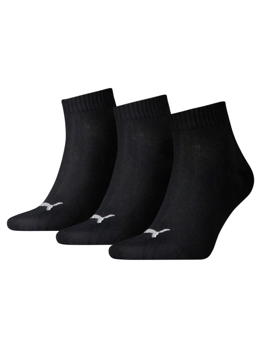 Носки и гольфы PUMA Unisex Quarter Plain 3p модель 906978 Фото