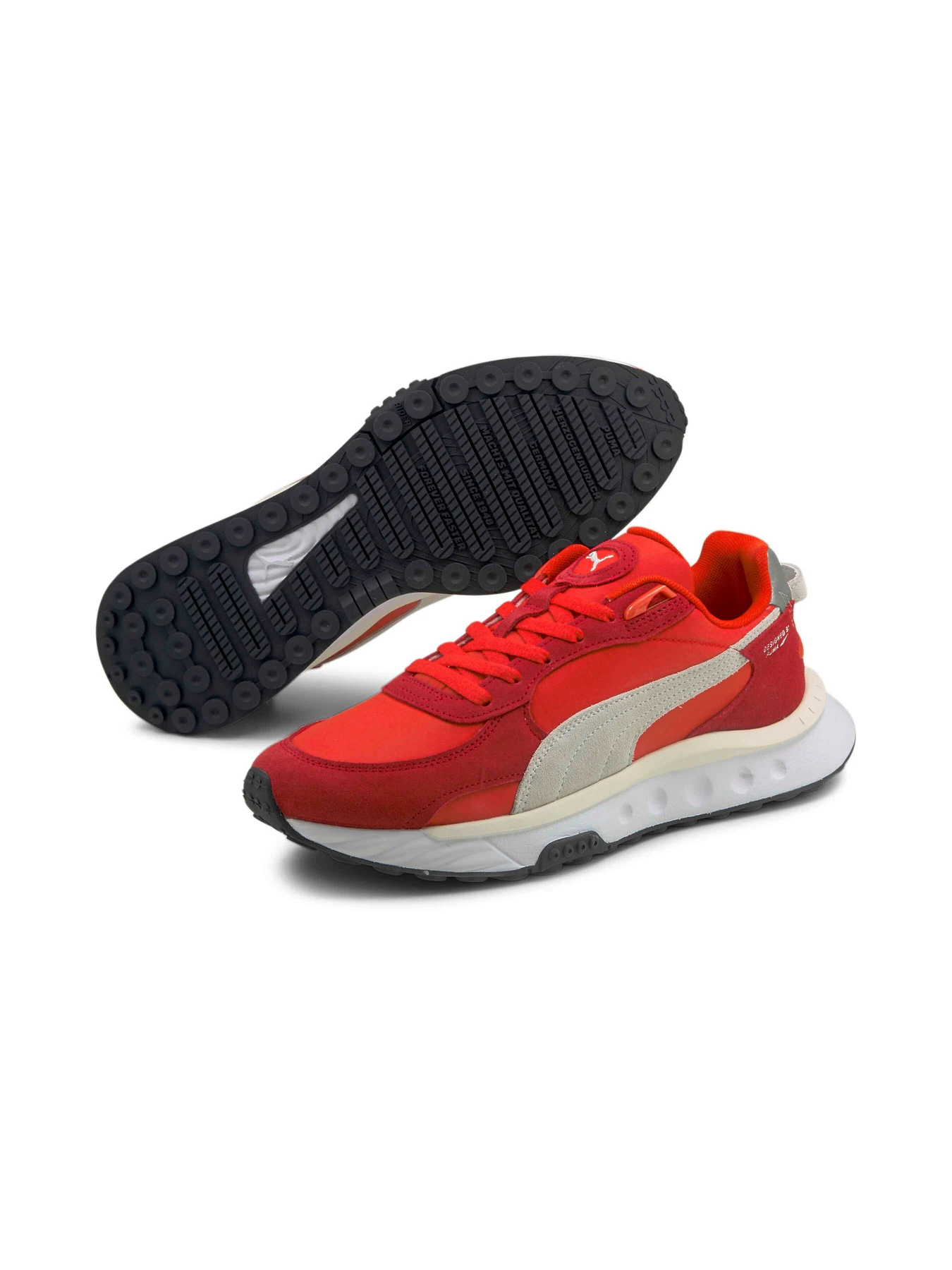Кроссовки PUMA Wild Rider Pickup модель 381637 Кроссовки PUMA Wild Rider Pickup модель 381637 Фото