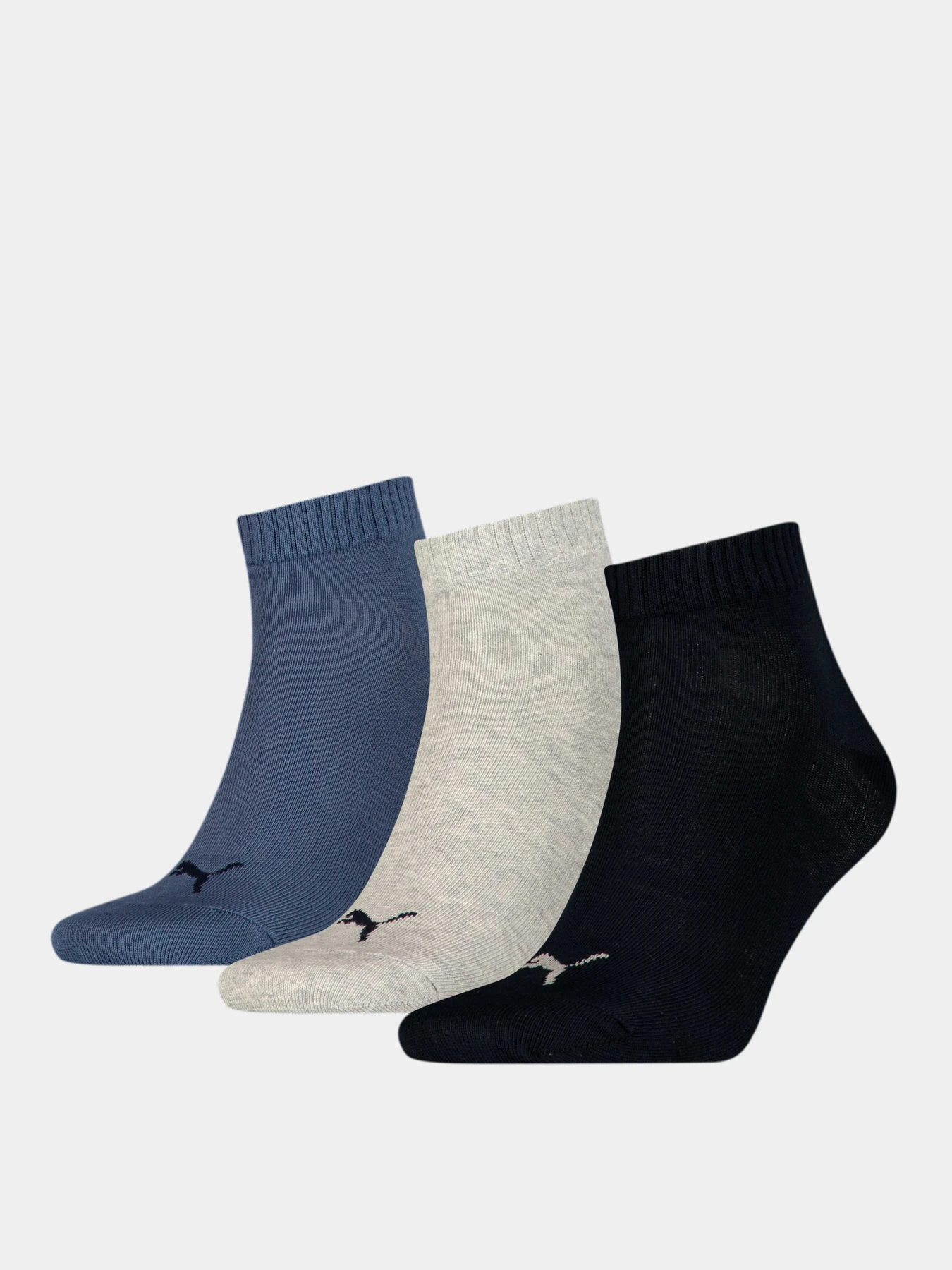 Носки и гольфы PUMA Unisex Quarter Plain 3p модель 906978 Носки и гольфы PUMA Unisex Quarter Plain 3p модель 906978 Фото