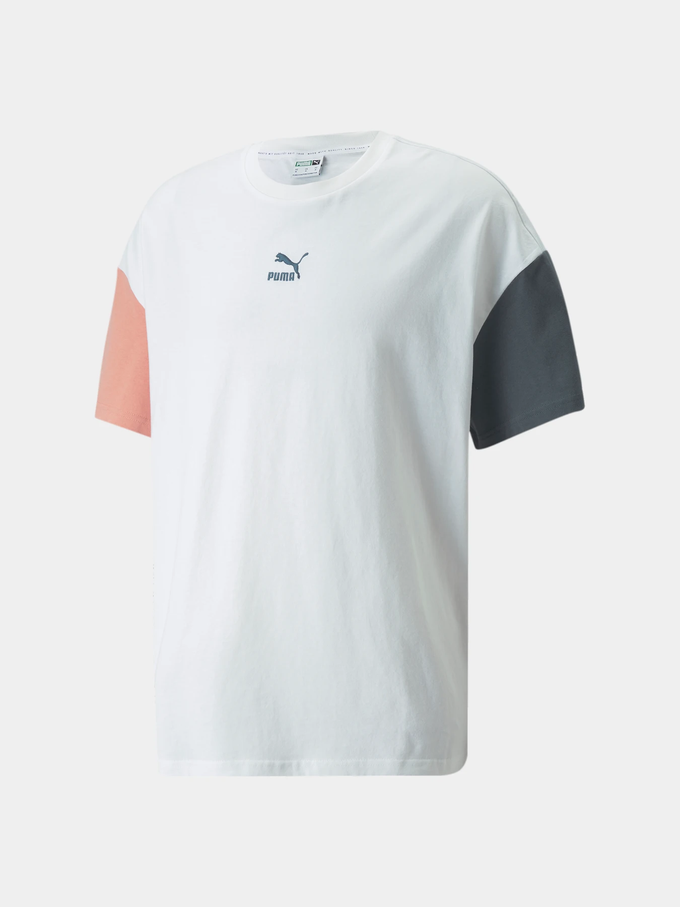 Футболки и поло PUMA Classics Block Boxy Tee модель 534603 Футболки и поло PUMA Classics Block Boxy Tee модель 534603 Фото