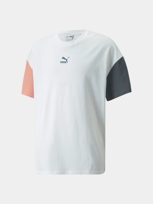 Футболки і поло PUMA Classics Block Boxy Tee модель 534603 Фото