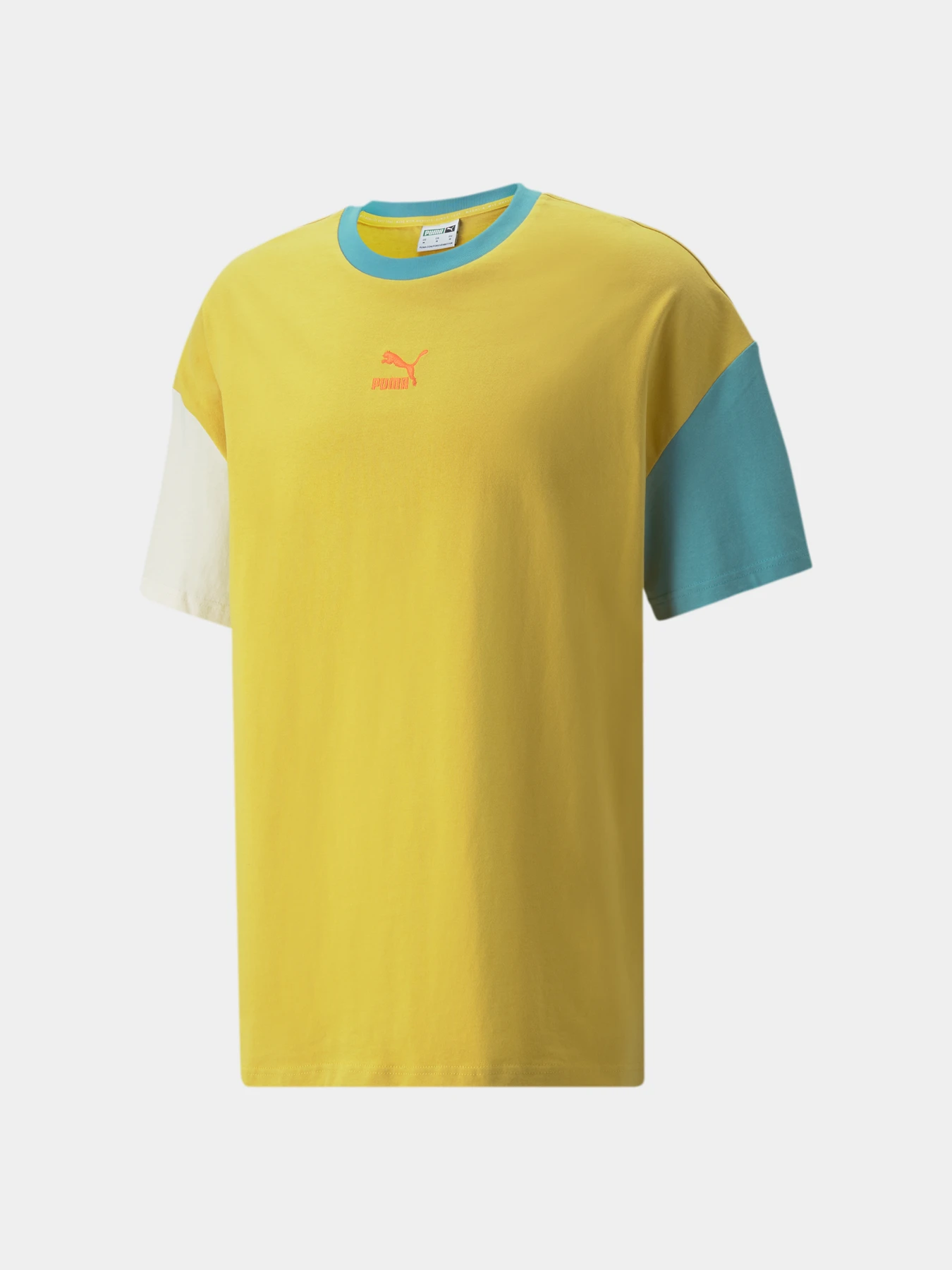 Футболки и поло PUMA Classics Block Boxy Tee модель 534603 Футболки и поло PUMA Classics Block Boxy Tee модель 534603 Фото