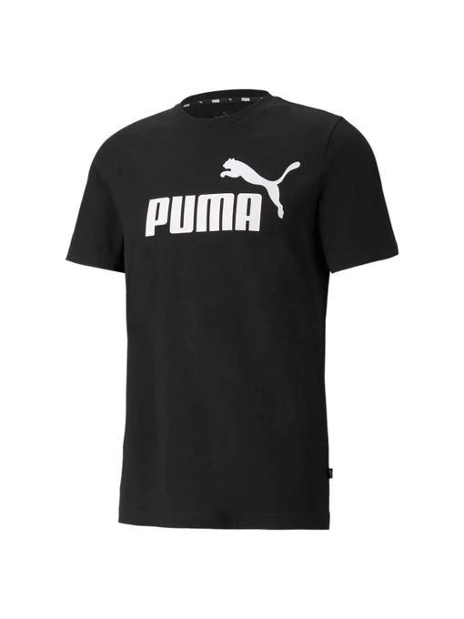 Футболки и поло PUMA Ess Logo Tee модель 586666 Фото