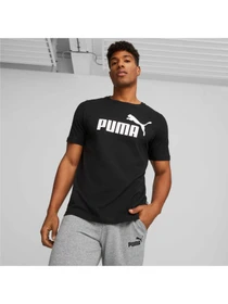 Футболки і поло PUMA Ess Logo Tee модель 586666 Фото