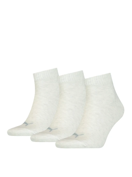 Носки и гольфы PUMA Unisex Quarter Plain 3P модель 906978 Фото