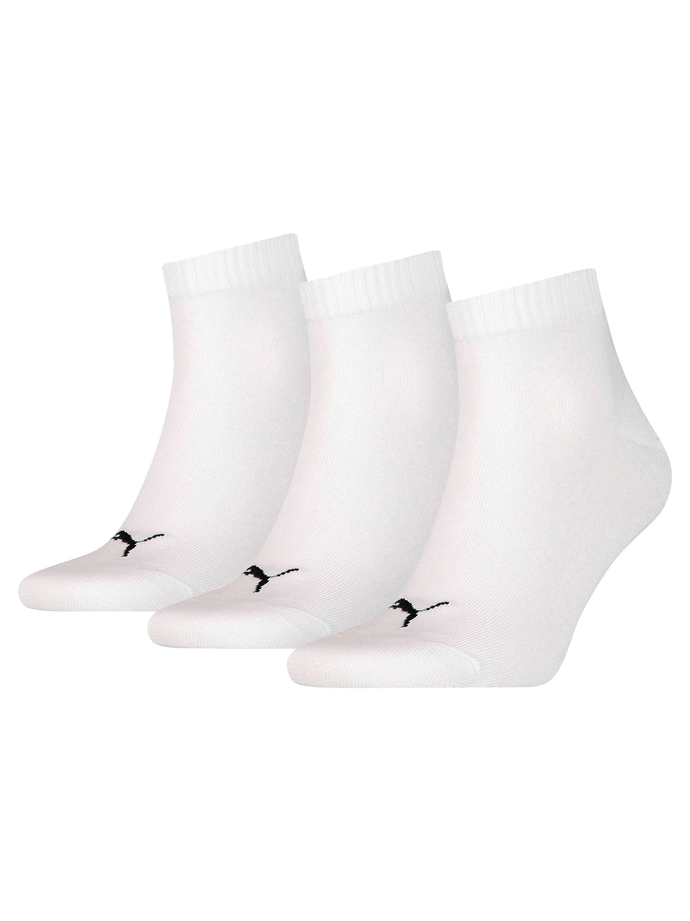 Носки и гольфы PUMA Unisex Quarter Plain 3p модель 906978 Фото