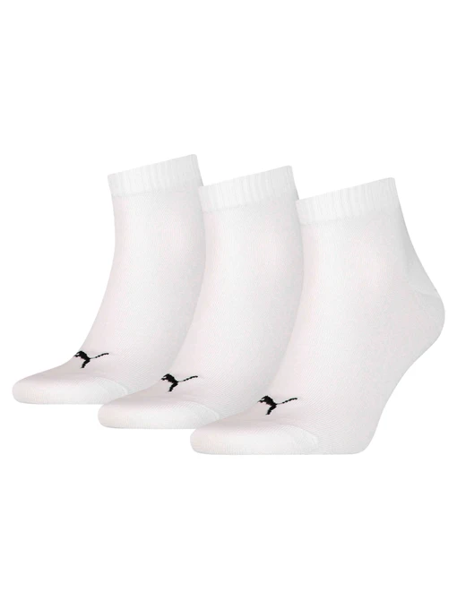 Носки и гольфы PUMA Unisex Quarter Plain 3p модель 906978 Фото