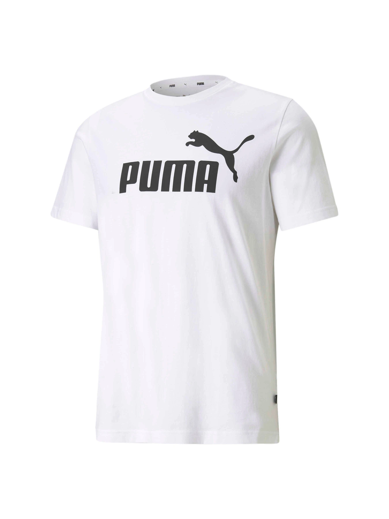 Футболки и поло PUMA Ess Logo Tee модель 586666 Фото