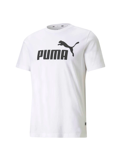 Футболки и поло PUMA Ess Logo Tee модель 586666 Фото