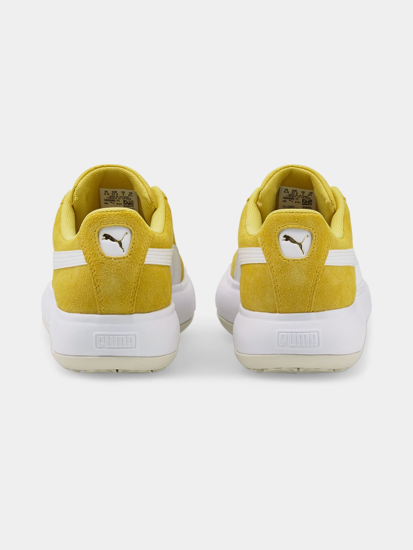 Кроссовки PUMA Suede Mayu модель 380686 Кроссовки PUMA Suede Mayu модель 380686 Фото