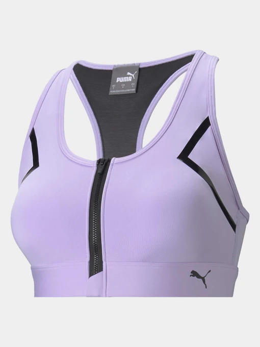 Футболки і поло PUMA High Impact Front Zip Bra модель 520295 Фото