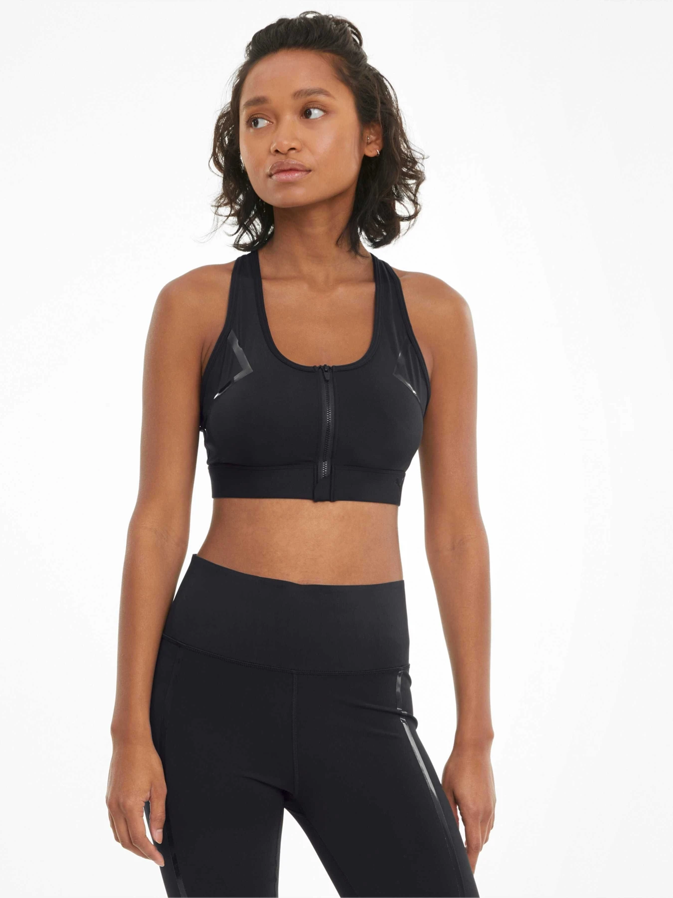 Футболки і поло PUMA High Impact Front Zip Bra модель 520295 Футболки і поло PUMA High Impact Front Zip Bra модель 520295 Фото