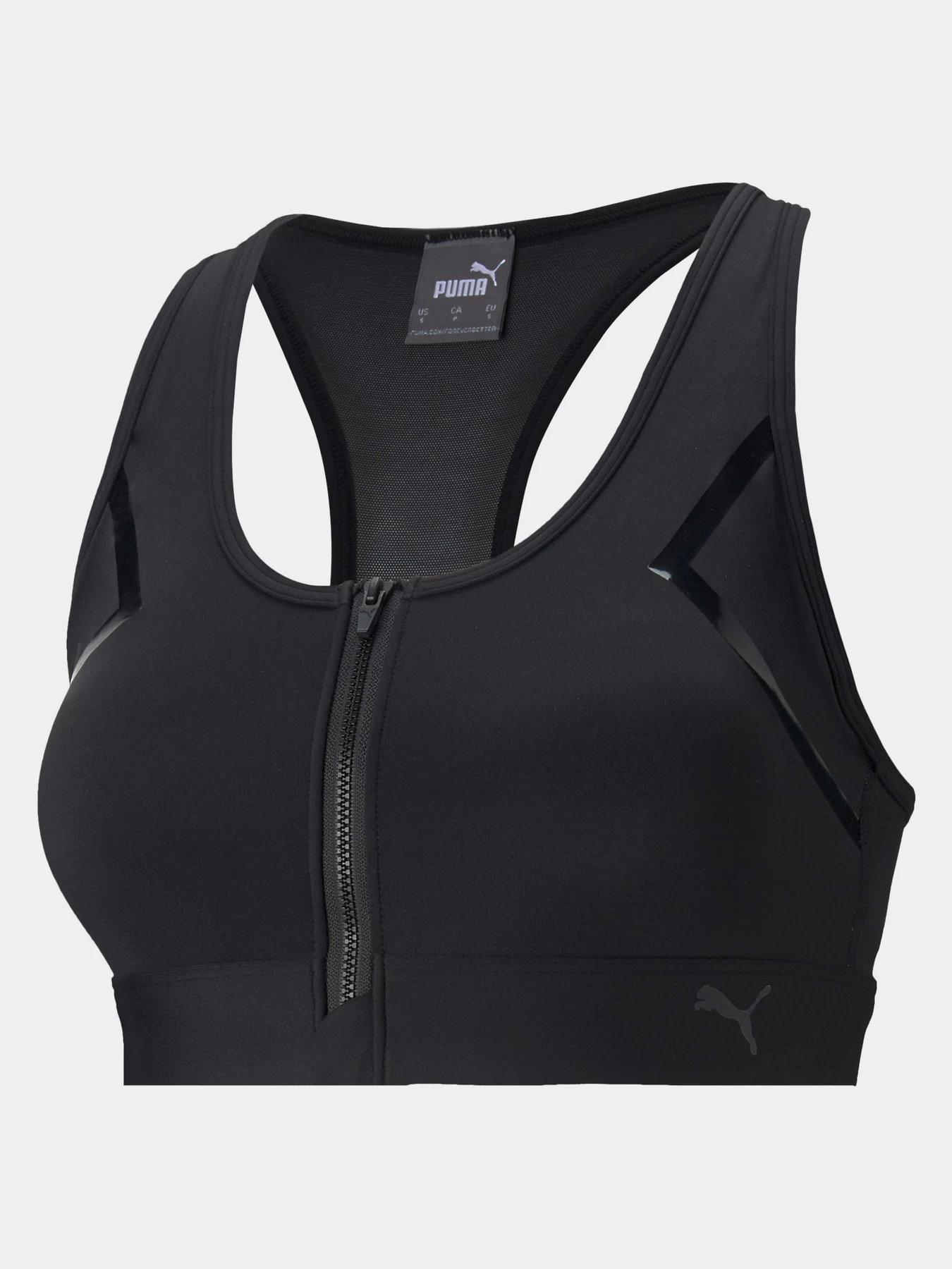 Футболки і поло PUMA High Impact Front Zip Bra модель 520295 Футболки і поло PUMA High Impact Front Zip Bra модель 520295 Фото