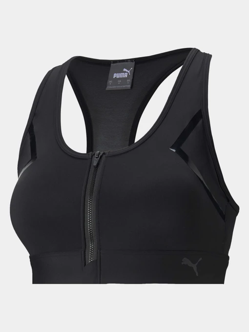 Футболки і поло PUMA High Impact Front Zip Bra модель 520295 Фото