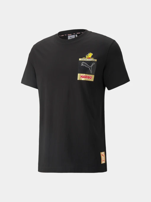 Футболки і поло PUMA x Haribo Graphic Tee модель 532763 Фото