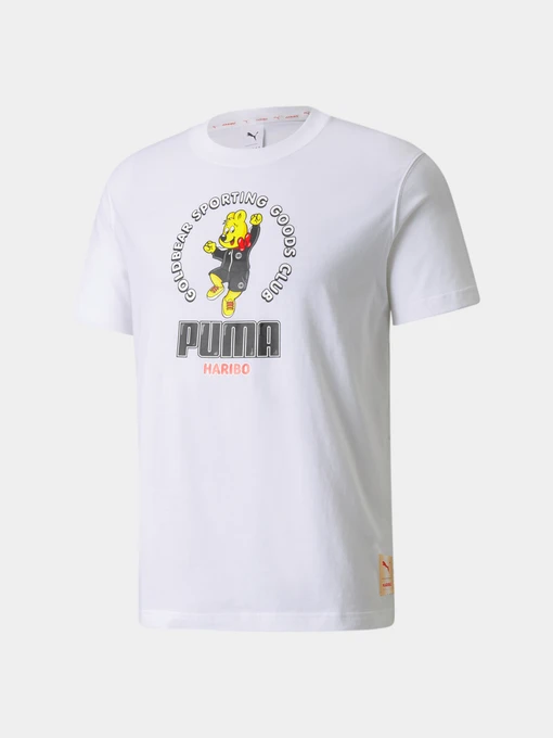 Футболки і поло PUMA x Haribo Graphic Tee модель 532763 Фото