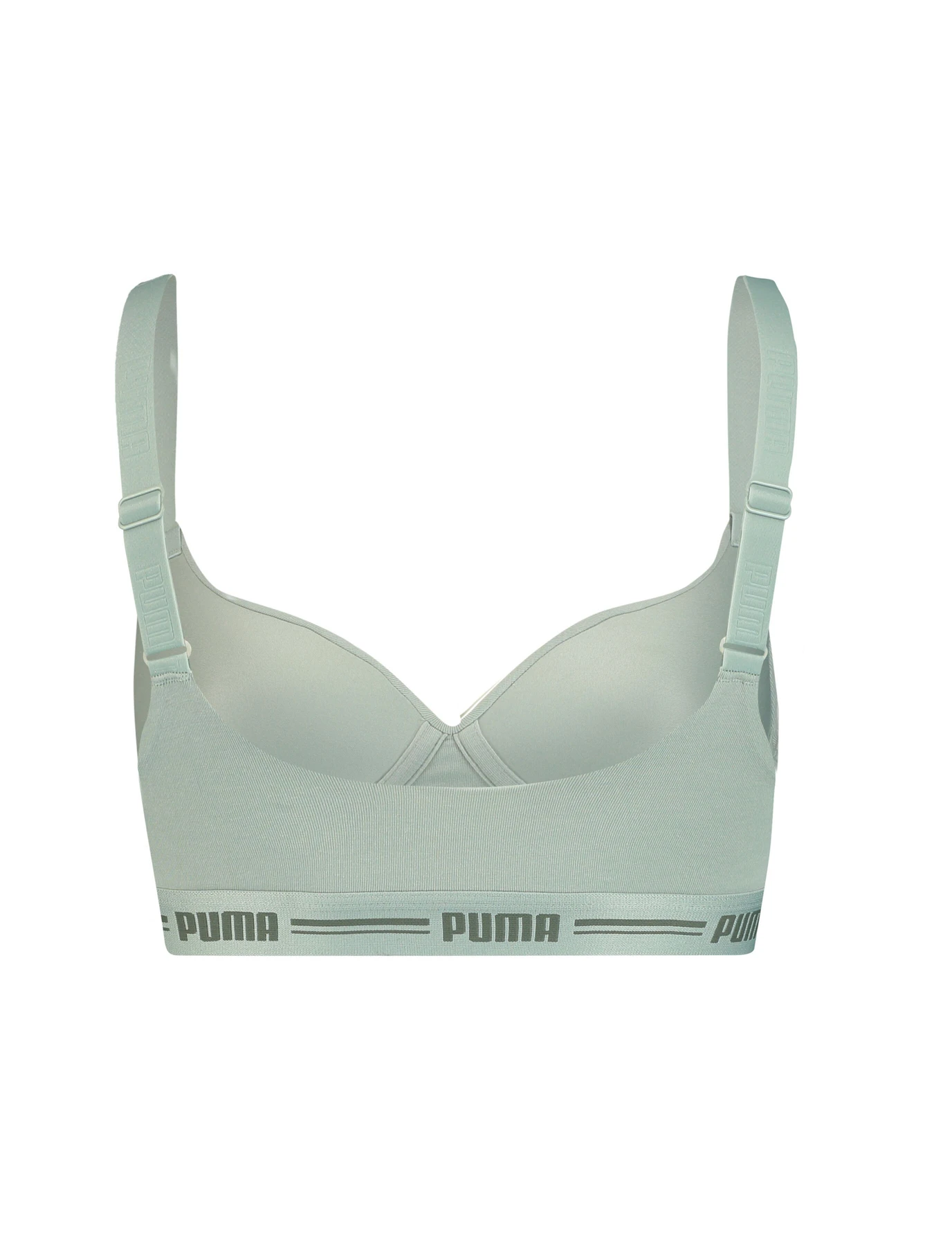 Нижнее белье PUMA Women Padded Top 1p Han модель 907863 Нижнее белье PUMA Women Padded Top 1p Han модель 907863 Фото