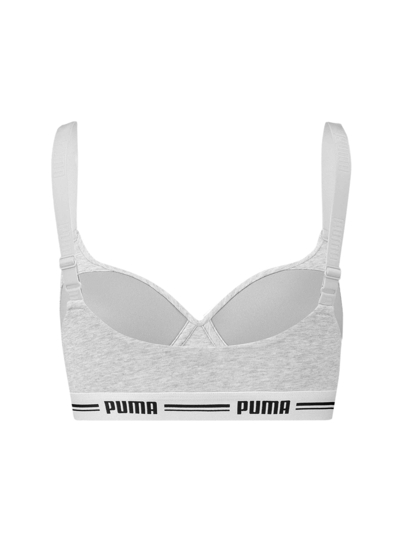 Нижнее белье PUMA Women Padded Top 1p Han модель 907863 Нижнее белье PUMA Women Padded Top 1p Han модель 907863 Фото