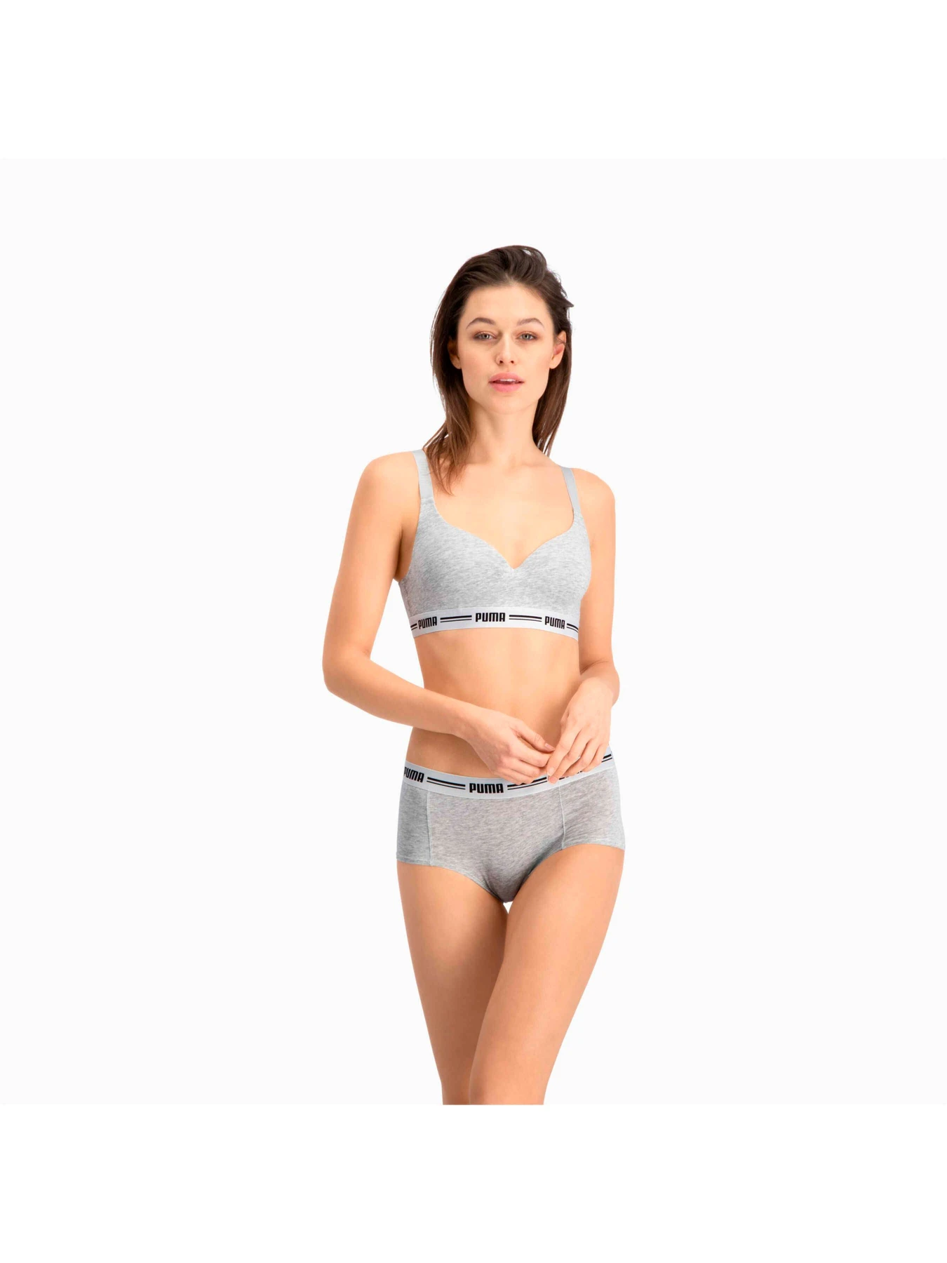 Нижнее белье PUMA Women Padded Top 1p Han модель 907863 Нижнее белье PUMA Women Padded Top 1p Han модель 907863 Фото