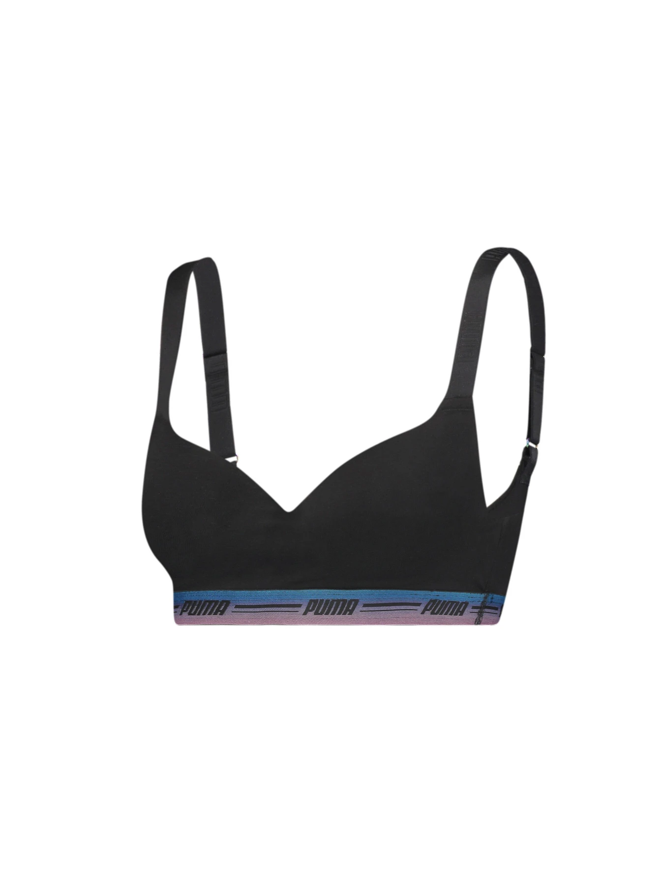 Нижнее белье PUMA Women Padded Top 1p Han модель 907863 Нижнее белье PUMA Women Padded Top 1p Han модель 907863 Фото