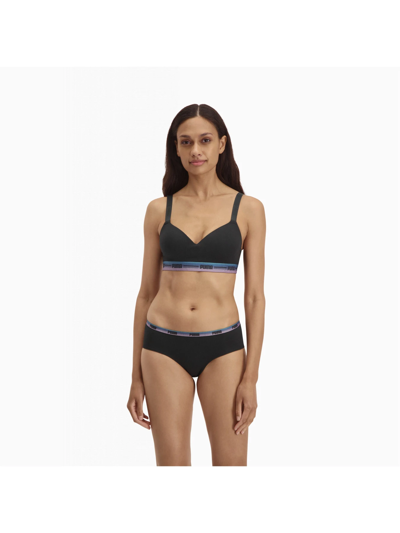 Нижнее белье PUMA Women Padded Top 1p Han модель 907863 Нижнее белье PUMA Women Padded Top 1p Han модель 907863 Фото