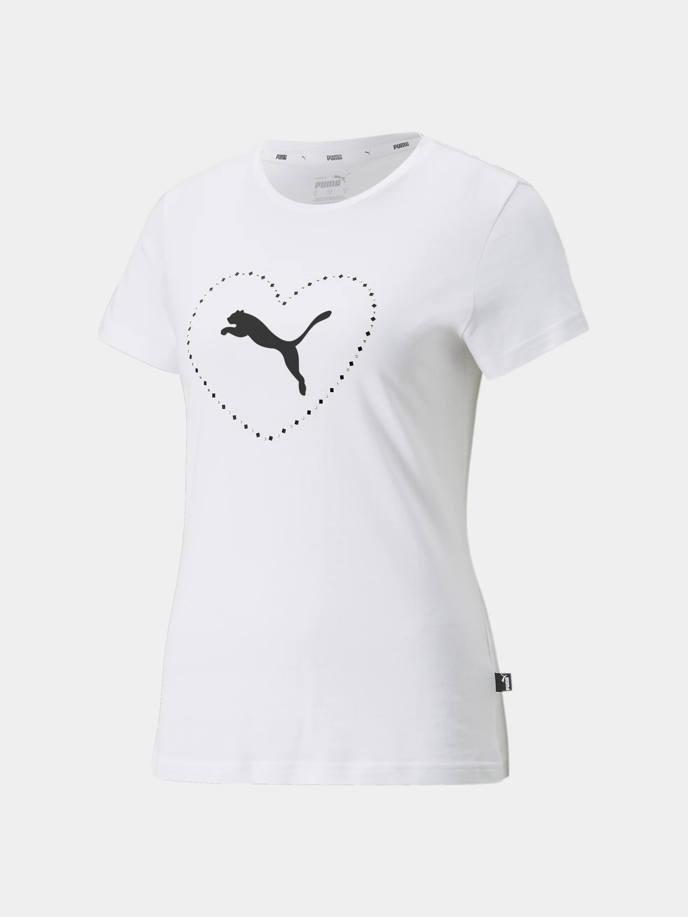 Футболки і поло PUMA Valentine’s Day Graphic Tee модель 848408 Фото