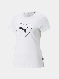 Футболки і поло PUMA Valentine’s Day Graphic Tee модель 848408 Фото