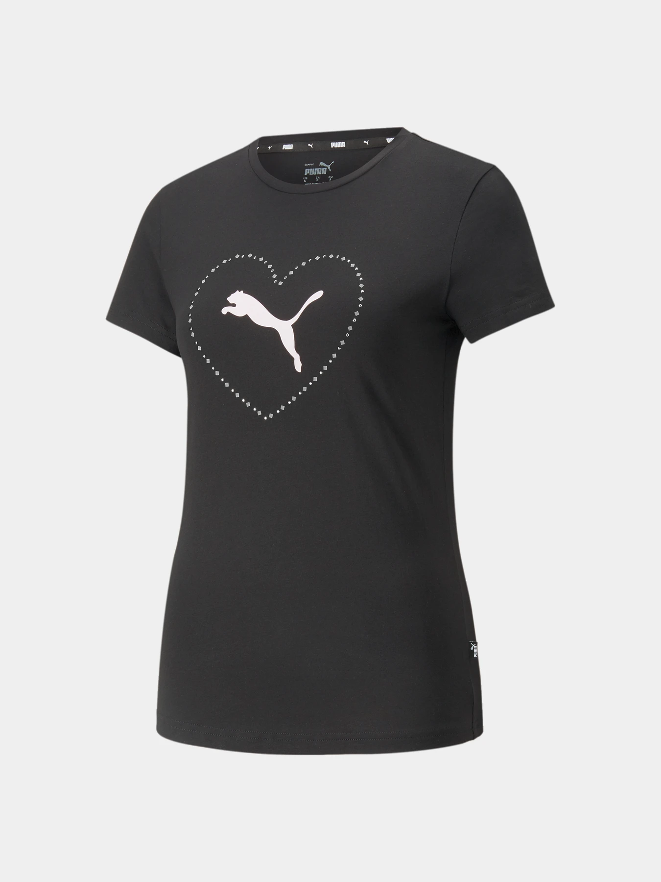 Футболки і поло PUMA Valentine’s Day Graphic Tee модель 848408 Футболки і поло PUMA Valentine’s Day Graphic Tee модель 848408 Фото