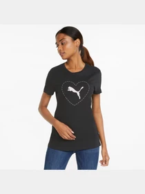 Футболки і поло PUMA Valentine’s Day Graphic Tee модель 848408 Фото